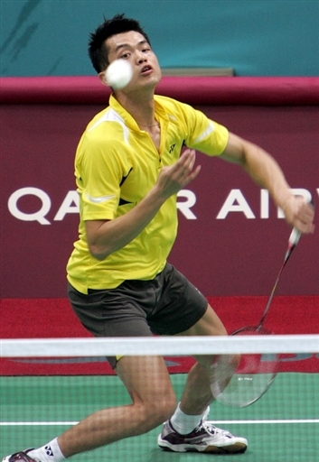 中国羽毛球队横扫印尼羽毛球队，陶菲克高光表现