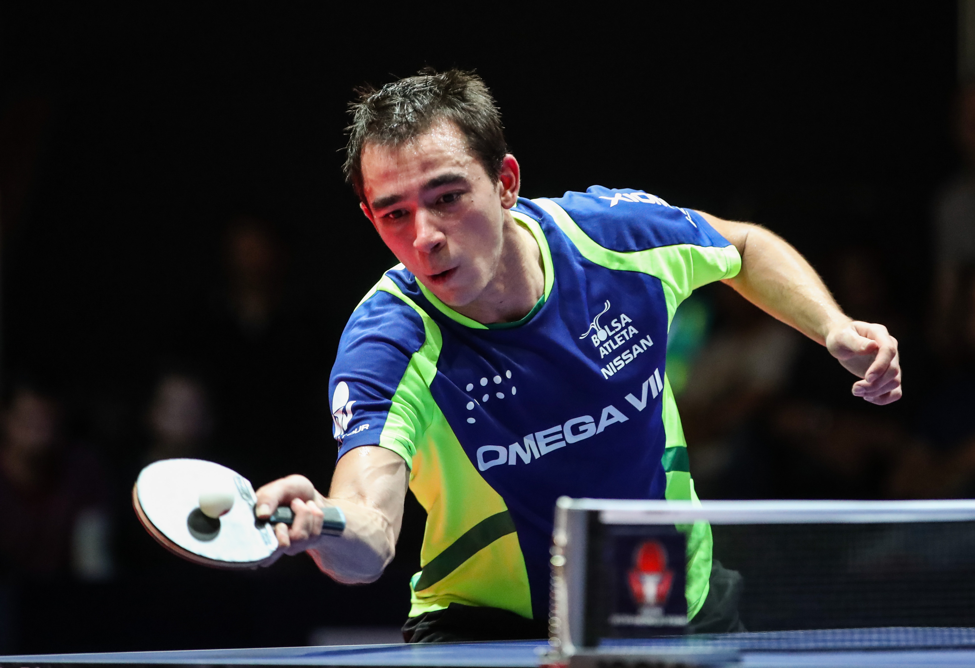 瑞典乒乓球队力克法国乒乓球队，奥恰洛夫惊艳世界